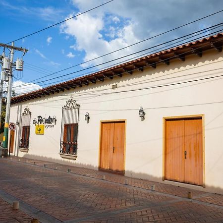 Apartamentos Casco Historico Comayagua Dış mekan fotoğraf