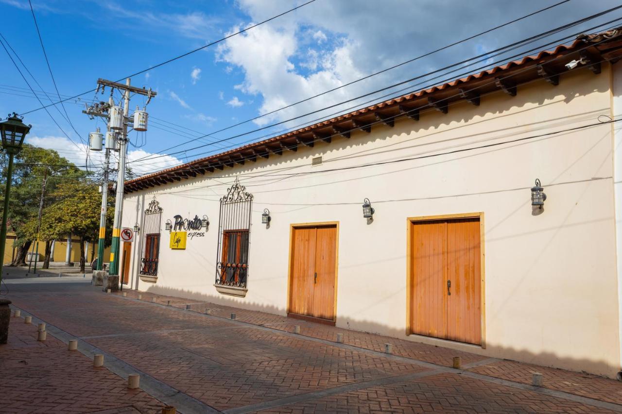 Apartamentos Casco Historico Comayagua Dış mekan fotoğraf