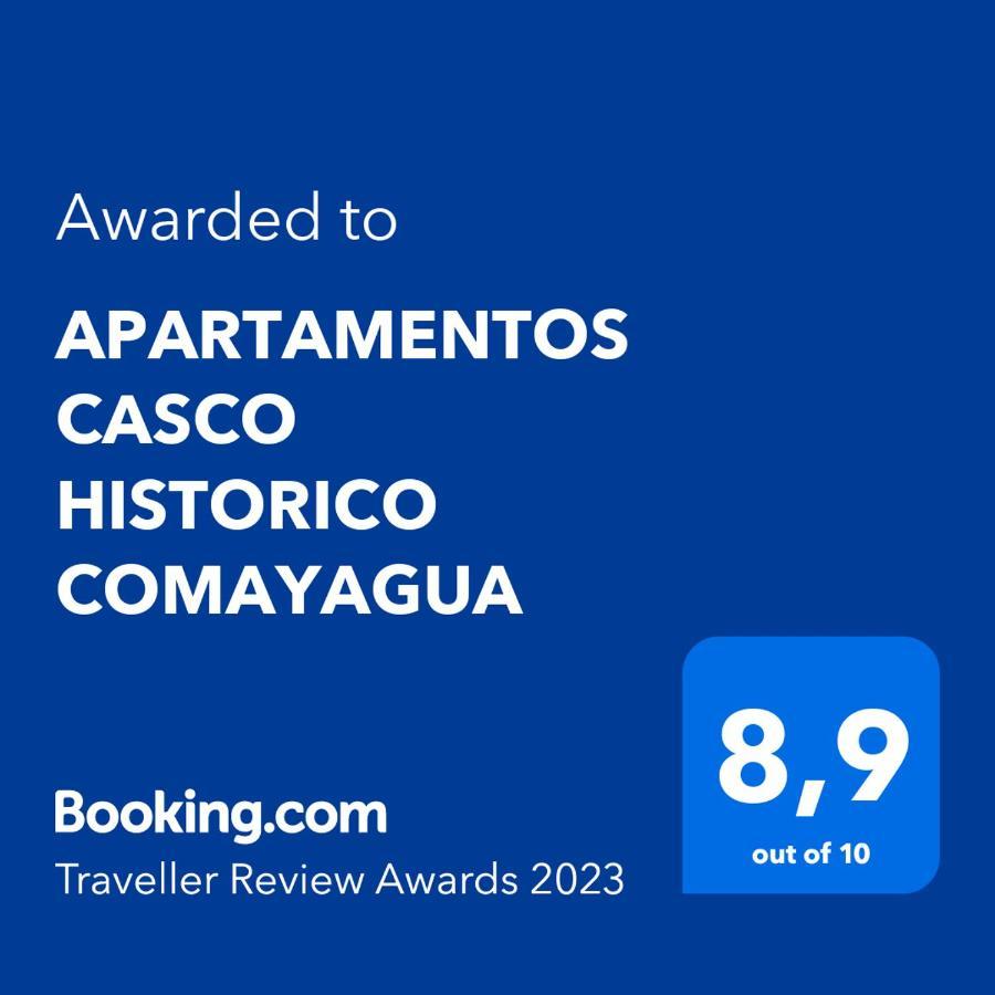 Apartamentos Casco Historico Comayagua Dış mekan fotoğraf