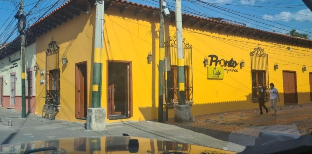 Apartamentos Casco Historico Comayagua Dış mekan fotoğraf